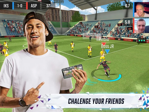 Match MVP Neymar JR - Football Superstar Career截图9