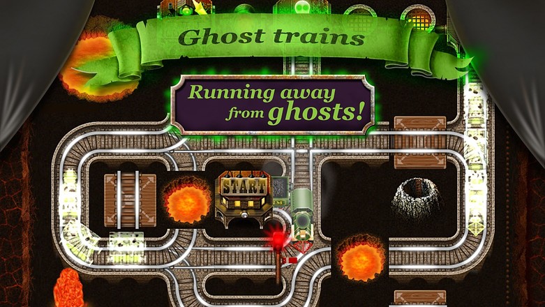 Rail Maze 2 : Train puzzler截图7