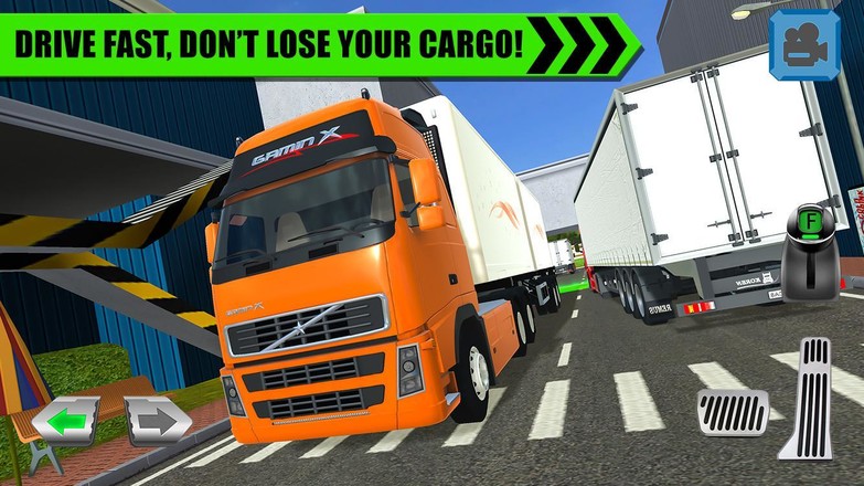 Truck Driver: Depot Parking Simulator截图7