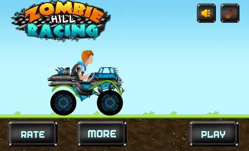 Zombie Hill Racing截图1