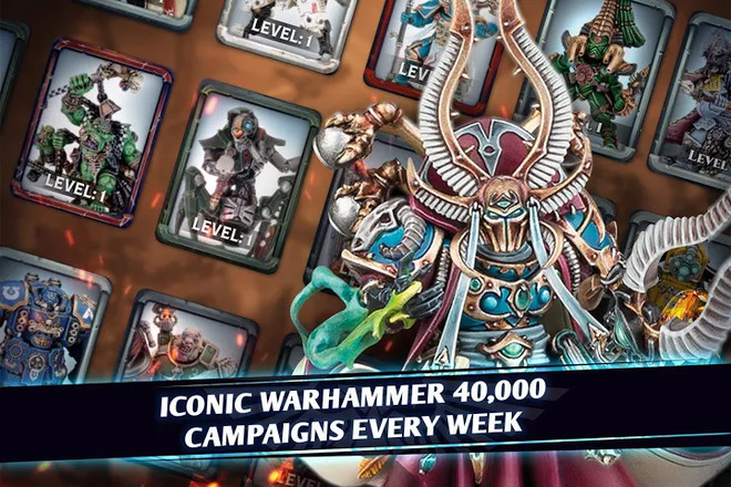 Warhammer Combat Cards - 40K Edition Card Battle截图1