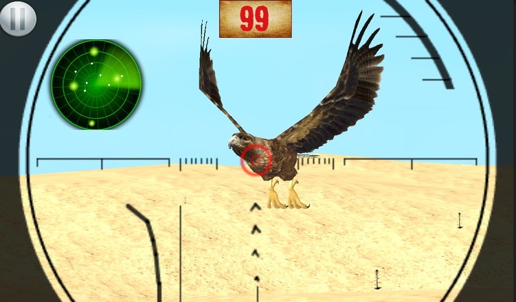 鸟狩猎：沙漠狙击手截图8