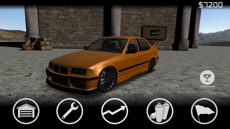 Drifting BMW Car Drift Racing截图10