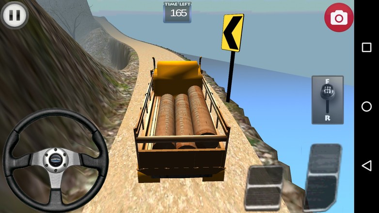 Truck Roads Simulator 3D截图2