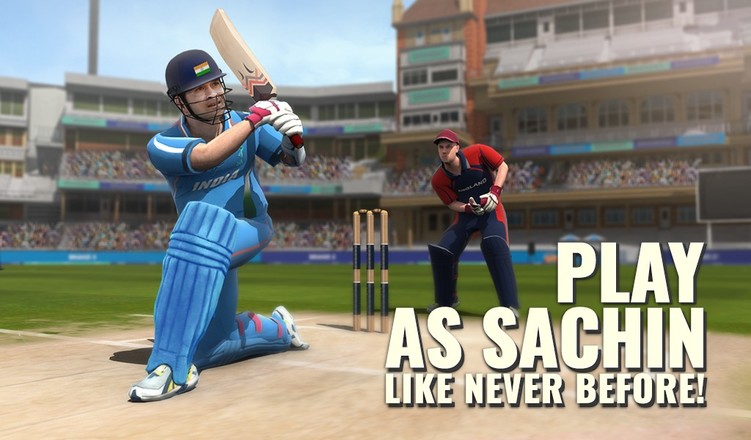 Sachin Saga Cricket Champions截图10