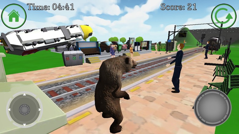 Bear Simulator截图4