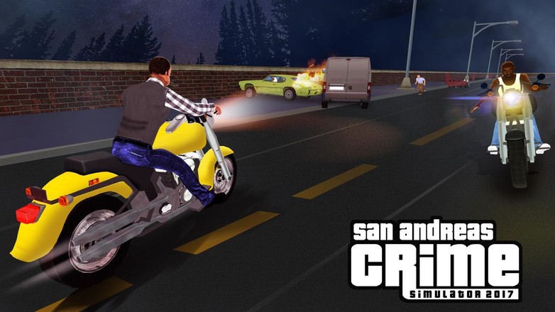 San Andreas crime simulator Game 2017截图1