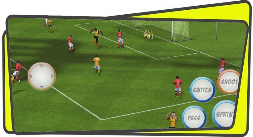 Dream League Soccer 3d截图1