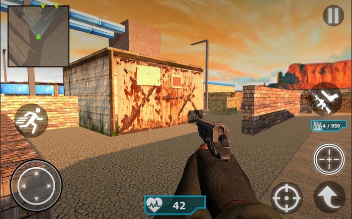 Counter Terrorist 3D Bravo截图5