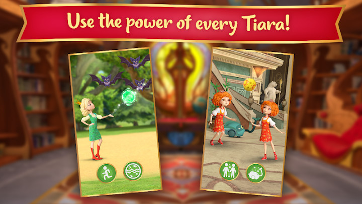 Little Tiaras: Magical Tales! Good Games for Girls截图1