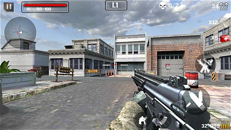 Sniper Special Blood Killer截图4