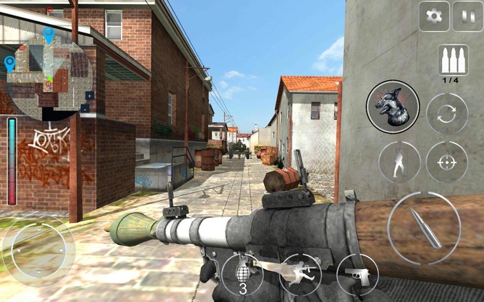 Lara Croft FPS Secret Agent  : Shooter Action Game截图5