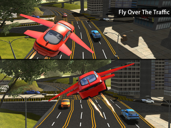 飞行汽车飞行试验3D截图5