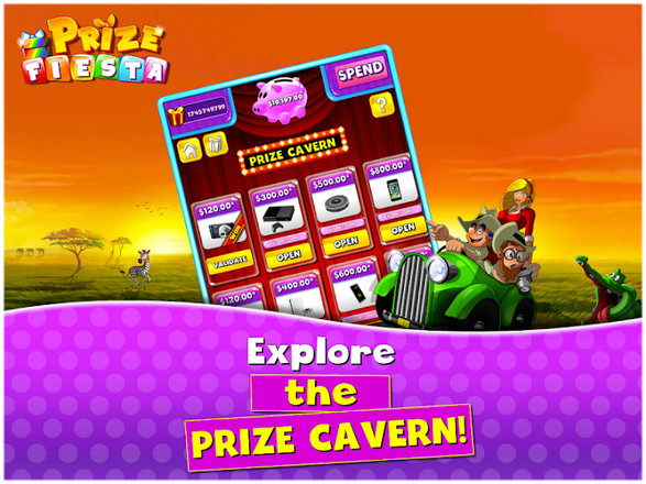 Prize Fiesta截图1