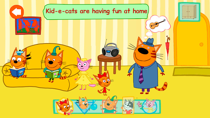 Kid-E-Cats: Adventures. Kids games截图2