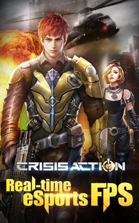 Crisis Action-FPS eSports截图5