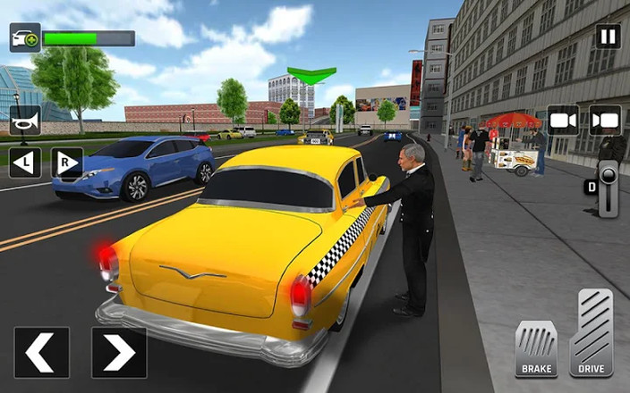 城市出租车驾驶: 超好玩3D汽车游戏截图1