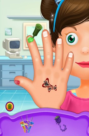 手的医生 游戏的孩子 指甲截图6