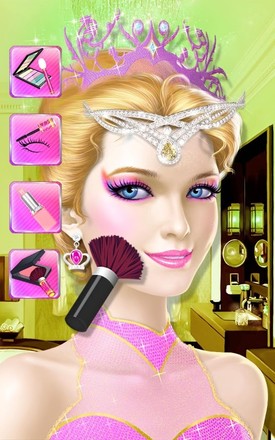 公主的皇家奢华美容沙龙 - 女生化妆换装游戏截图8