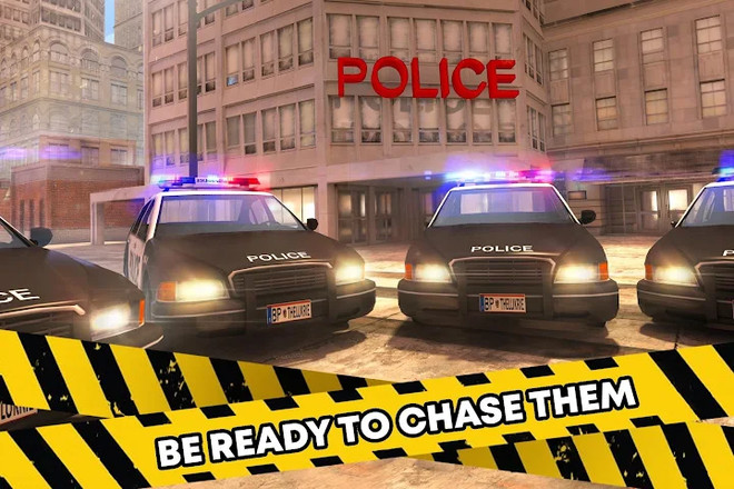 Cop Car Chase ? Police Robber Racing City Crime截图5