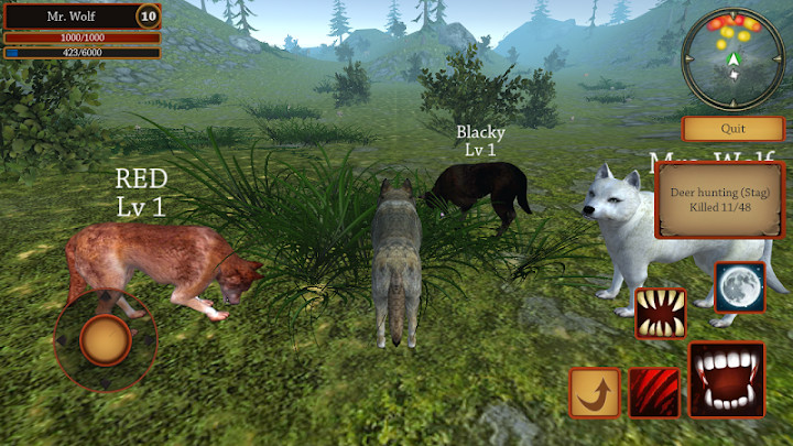 Wolf Simulator Evolution截图6