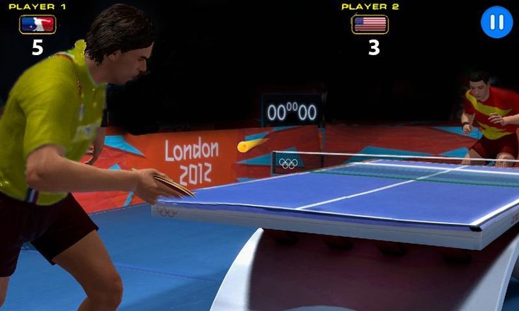 Real Table Tennis 3D截图3