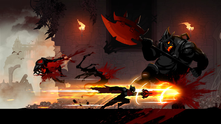 Shadow Knight Premium: 暗影战争离线格斗游戏截图5