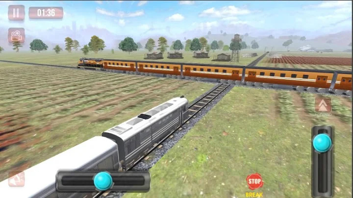 Train Drive 2018 - Free Train Simulator截图4