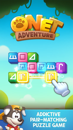 Onet Adventure - Connect Puzzle Game截图1