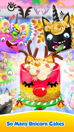 Unicorn Food - Sweet Rainbow Cake Desserts Bakery截图3