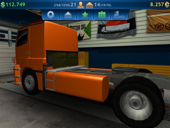 Truck Fix Simulator 2014截图9