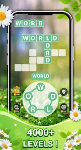 Word Link-Connect puzzle game截图6