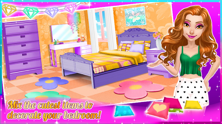 Dream Doll House - Decorating Game截图4