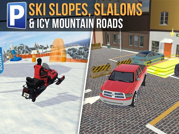 Ski Resort Driving Simulator截图8