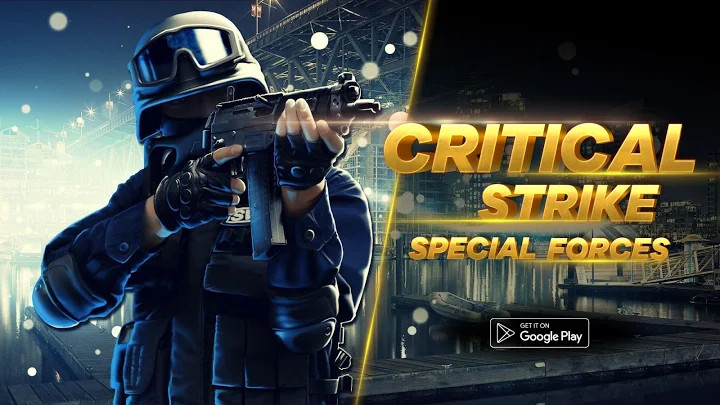 Critical Strike CS：特种部队截图1