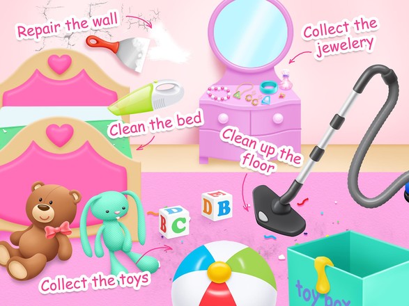 Doll House Cleanup截图2
