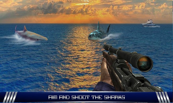 愤怒的鲨鱼狙击手射击截图4