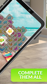 Room Makeover - Tiles Puzzle截图1
