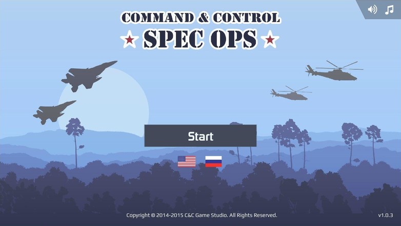 Command & Control: Spec Ops HD截图1