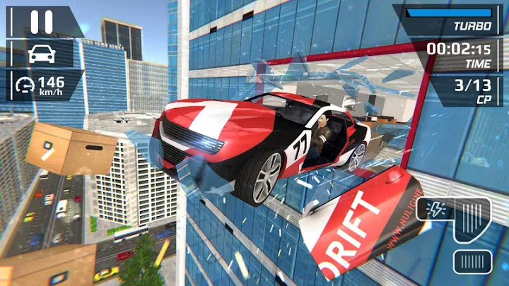 Car Driving Simulator - Stunt Ramp截图4