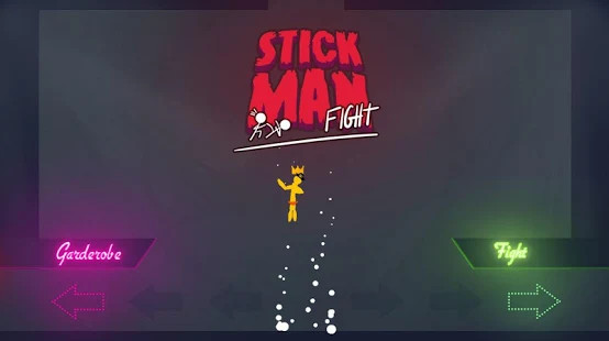 Stick Man Fight Game截图2