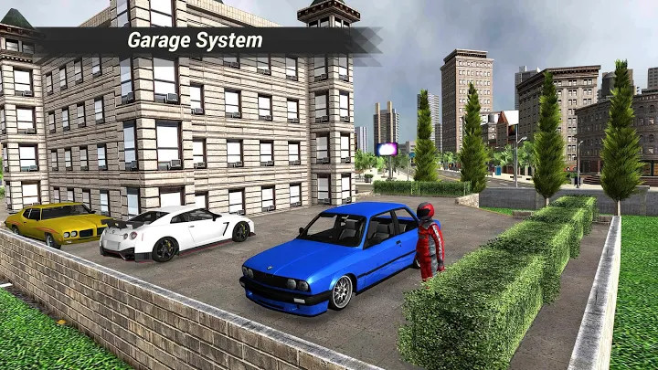 E46 drift and racing area simulator 2017截图1