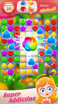 Jelly Crush - Match 3 Games & Free Puzzle 2019截图2