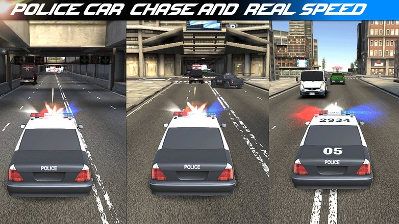 Police Car Chase截图3