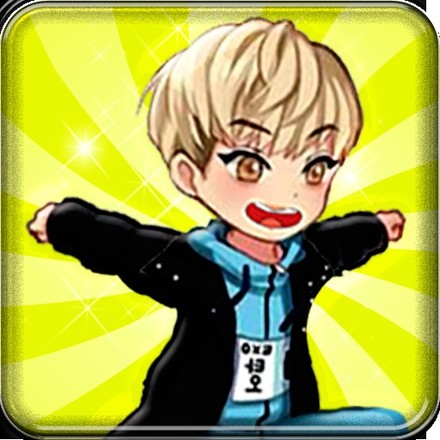 Party Run Exo Chibi截图1