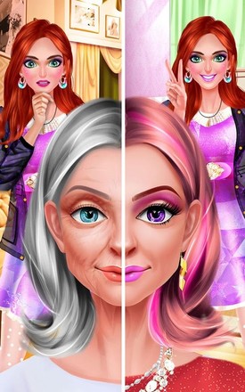 Granny Makeover! Fashion Salon截图2