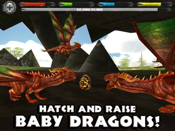World of Dragons: Simulator截图2