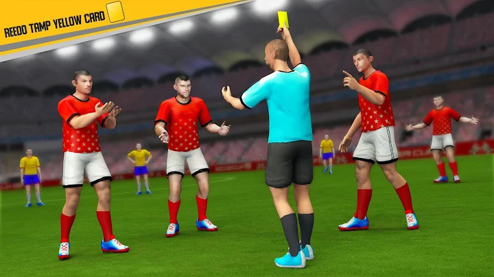 Soccer Match Football Game截图5