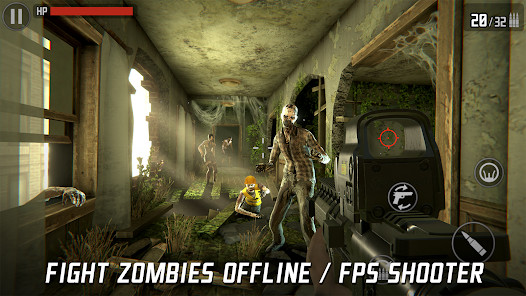 Last Hope 3: Sniper Zombie War截图6