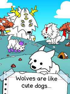 Wolf Evolution - Merge and Create Mutant Wild Dogs截图3